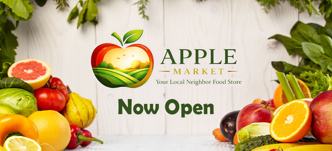 Apple Market Now Open